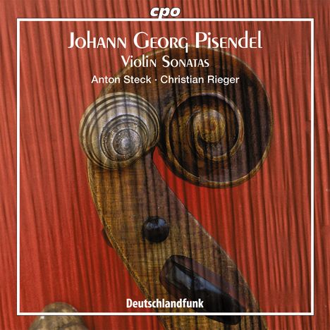 Johann Georg Pisendel (1687-1755): 5 Violinsonaten, CD