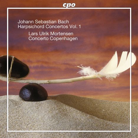 Johann Sebastian Bach (1685-1750): Cembalokonzerte Vol.1, CD