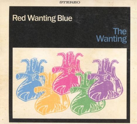 Red Wanting Blue: The Wanting, CD