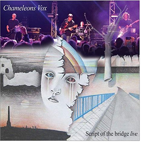 ChameleonsVox: Script Of The Bridge Live, CD