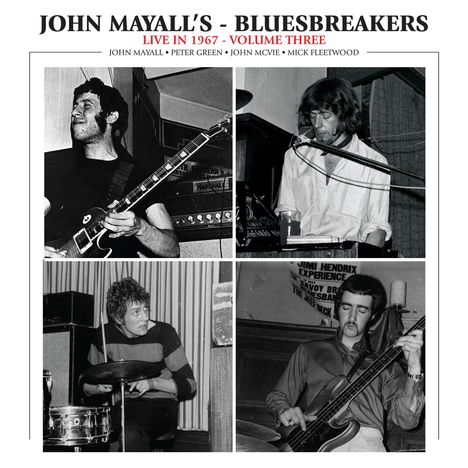 John Mayall: Live In 1967 Vol. 3, CD