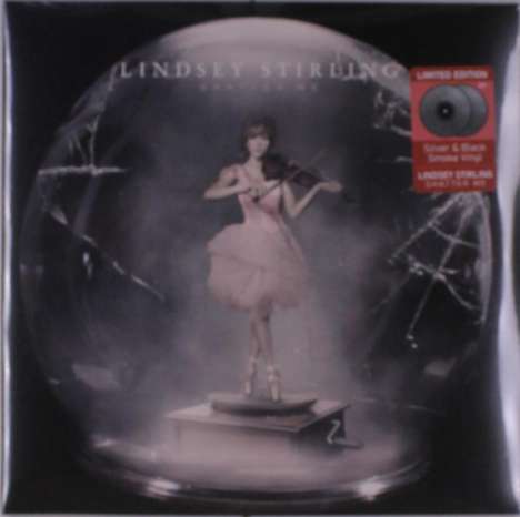 Lindsey Stirling: Shatter Me (Limited Edition) (Silver &amp; Black Smoke Vinyl), 2 LPs
