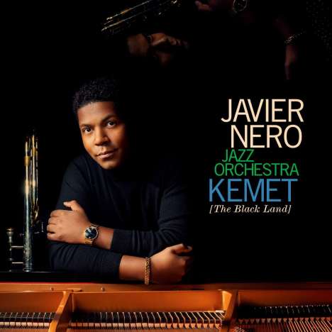 Javier Nero: Kemet (The Black Land), CD