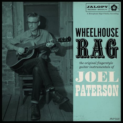 Joel Paterson: Wheelhouse Rag, CD