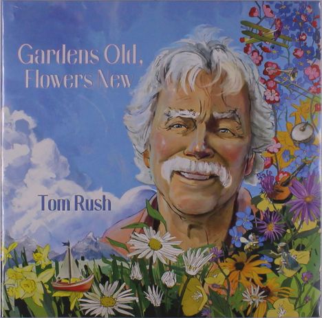 Tom Rush: Gardens Old, Flowers New, LP