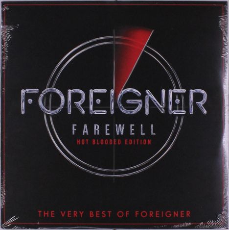 Foreigner: Farewell - Very Best Of Foreigner (Limited Numbered Edition), LP