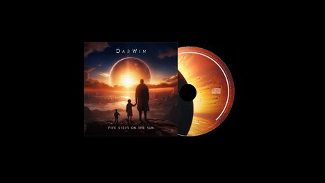 DarWin: Five Steps On The Sun, CD