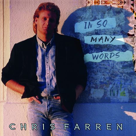 Chris Farren: In So Many Words, 2 CDs