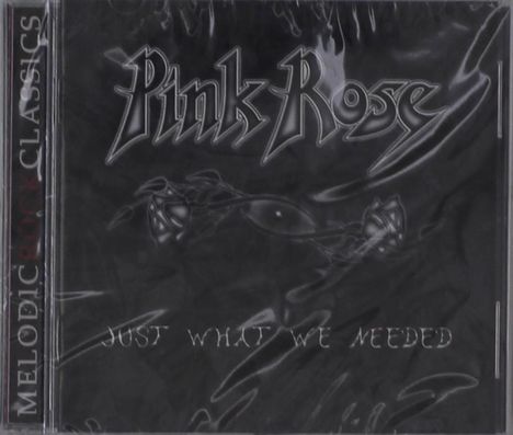 Pink Rose: Just What We Needed, 2 CDs