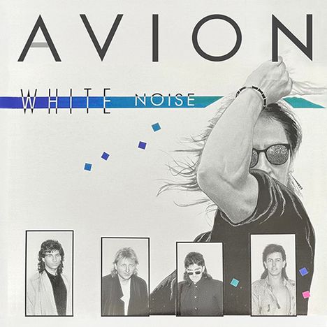 Avion: White Noise, CD