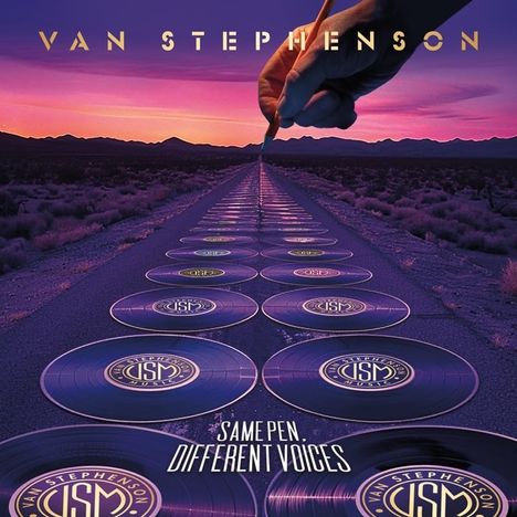 Van Stephenson: Same Pen Different Voices, 2 CDs