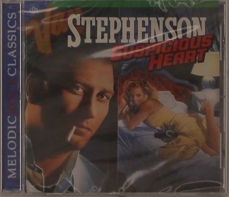 Van Stephenson: Suspicious Heart, CD