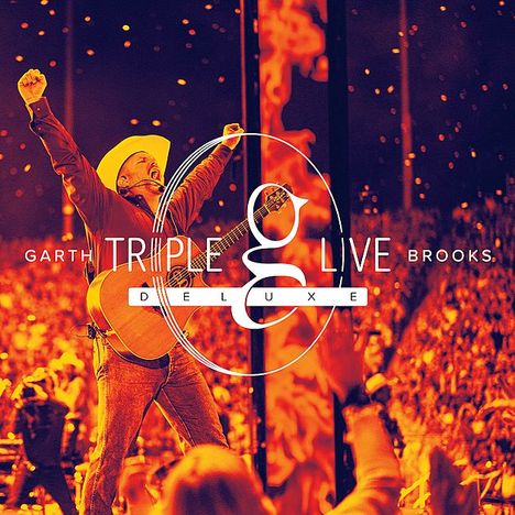 Garth Brooks: Triple Live Deluxe, 3 CDs