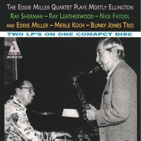 Eddie Miller: Eddie Miller Quartet Plays Mos, CD