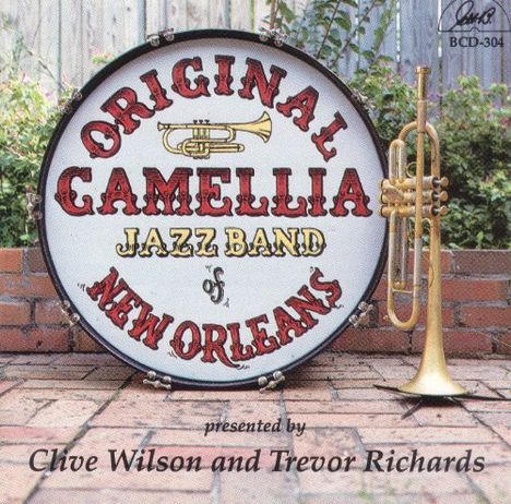 Camellia Jazz Band: Clive Wilson &amp; Trevor Richards, CD