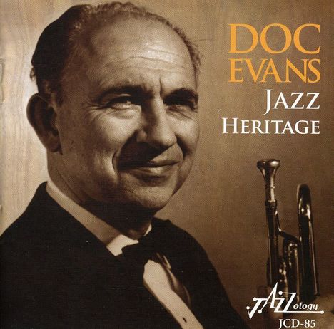 Doc Evans (1907-1977): Jazz Heritage, CD