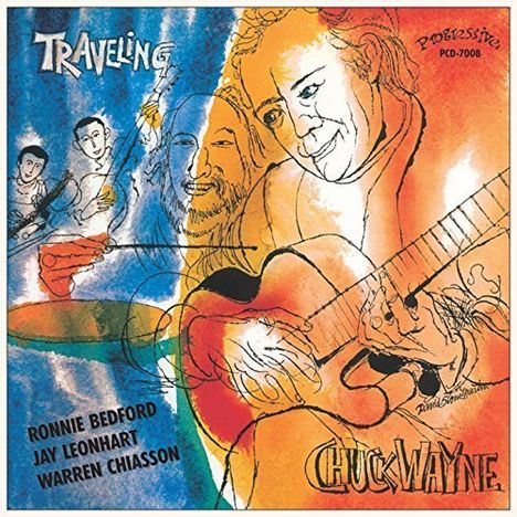 Chuck Wayne (1923-1997): Traveling, CD