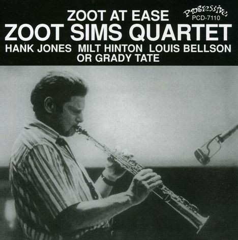 Zoot Sims (1925-1985): Zoot At Ease, CD