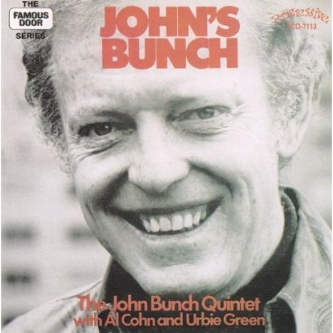 John Bunch (1921-2010): John's Bunch, CD