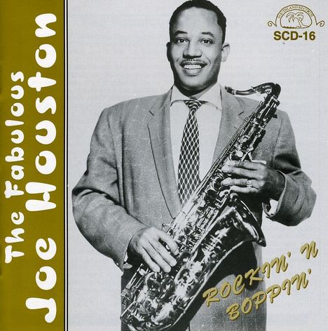 Joe Houston: Rockin' &amp; Boppin', CD