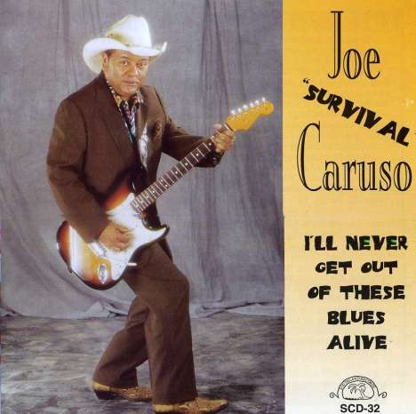 Joe Caruso: I'Ll Never Get Out Of.., CD