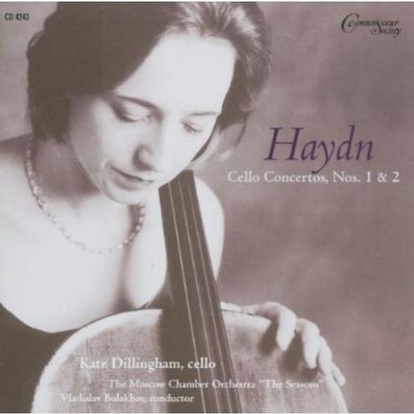 Joseph Haydn (1732-1809): Cellokonzerte 1 &amp; 2, CD
