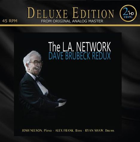 L.A. Network: Dave Brubeck Redux (200g) (45 RPM), 2 LPs