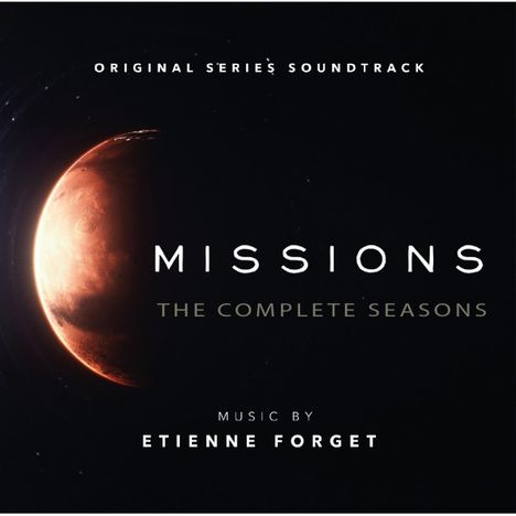 Etienne Forget: Filmmusik: Missions: The Complete Seasons (1 - 3), 3 CDs