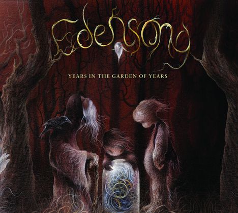 Edensong: Years In The Garden Of Years, CD