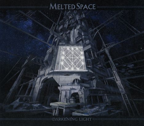 Melted Space: Darkening Light, CD