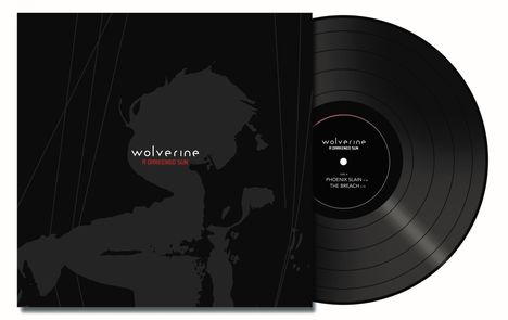 Wolverine: A Darkened Sun EP (Limited Edition) (45 RPM), LP