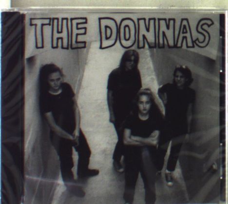 Donnas: Donnas, CD