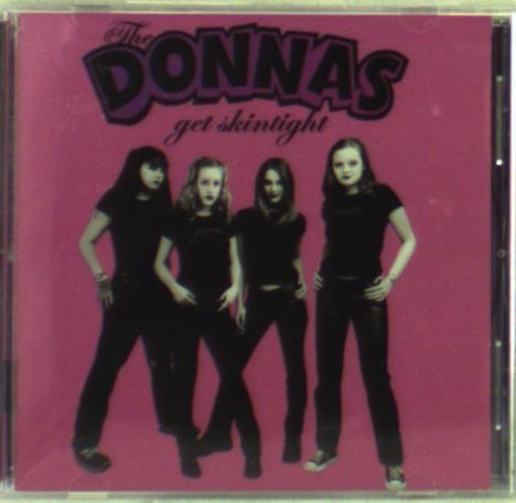 Donnas: Get Skintight, CD