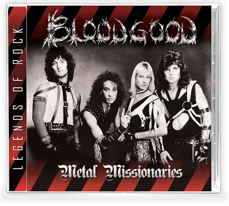 Bloodgood: Metal Missionaries, CD