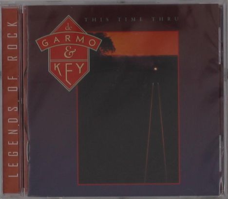 DeGarmo & Key: This Time Thru, CD