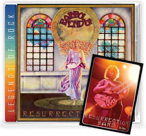 Resurrection Band: Rainbow's End, CD