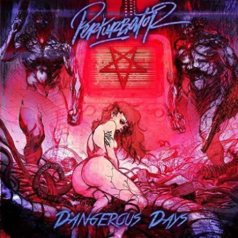 Perturbator: Dangerous Days, 2 LPs
