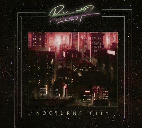 Perturbator: Nocturne City, CD