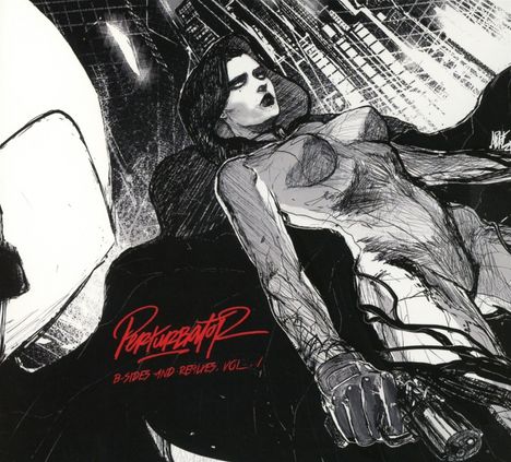 Perturbator: B-Sides And Remixes Vol.1, CD