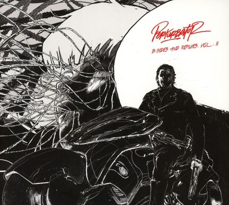 Perturbator: B-Sides And Remixes Vol.2, CD