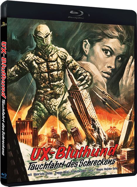 UX Bluthund - Tauchfahrt des Schreckens (Blu-ray), Blu-ray Disc