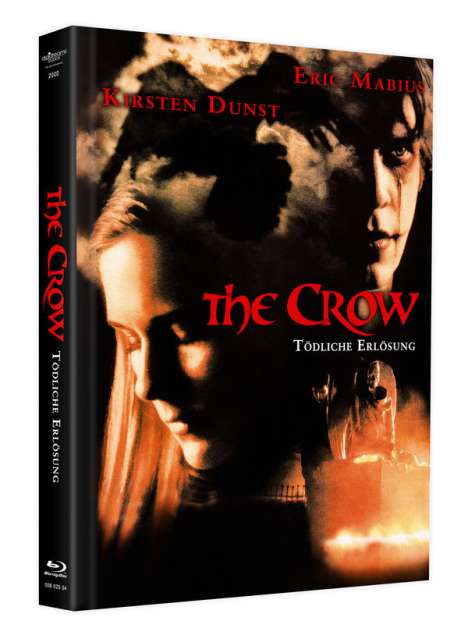 The Crow 3 - Tödliche Erlösung (Blu-ray &amp; DVD im Mediabook), 1 Blu-ray Disc und 1 DVD