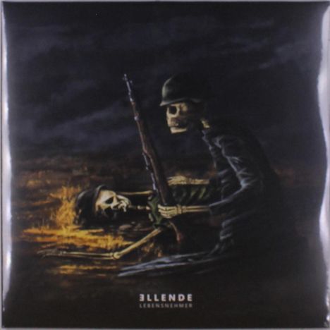 Ellende: Lebensnehmer (180g), 2 LPs