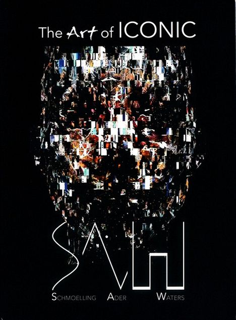 S-A-W (Johannes Schmoelling - Kurt Ader - Rob Waters): The Art of Iconic, DVD