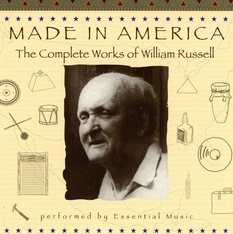 William Russo (1928-2003): Musik für Percussion, CD