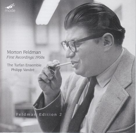 Morton Feldman (1926-1987): Klavierwerke, CD