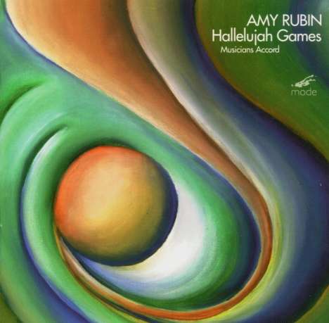 Amy Rubin (geb. 1952): Hallelujah Games für Marimba &amp; Klavier, CD