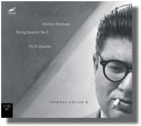 Morton Feldman (1926-1987): String Quartet (II), 5 CDs