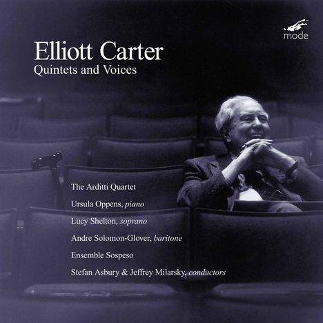Elliott Carter (1908-2012): Quintett für Klavier &amp; Bläser, CD