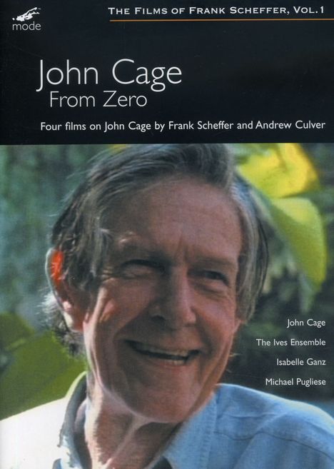 John Cage (1912-1992): From Zero (4 Filme über John Cage), DVD